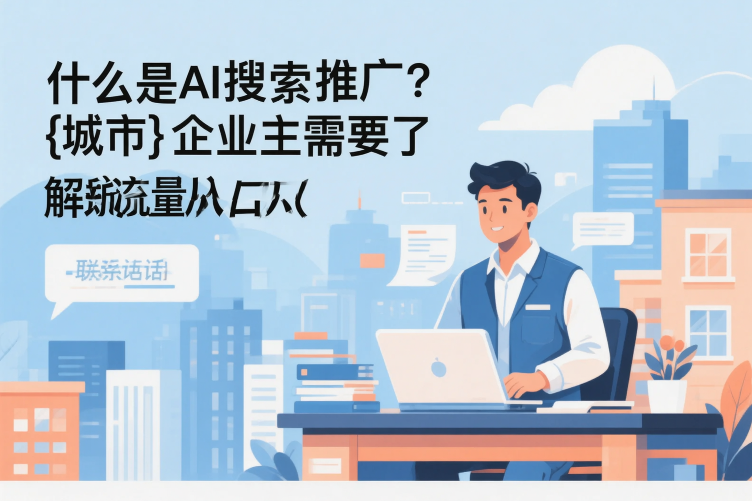 什么是AI搜索推广？安庆企业主需要了解的新流量入口