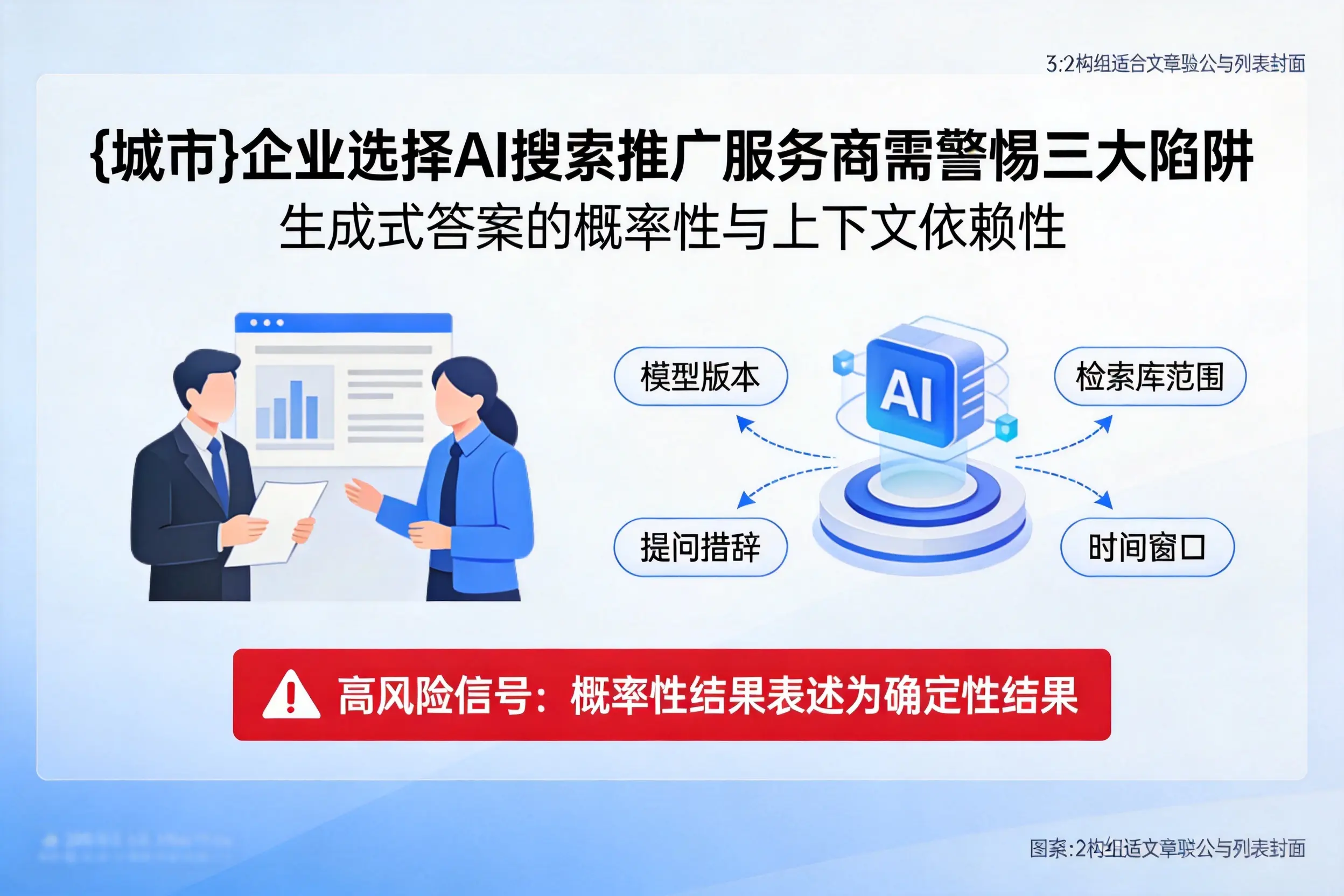 安庆企业选择AI搜索推广服务商需警惕三大陷阱