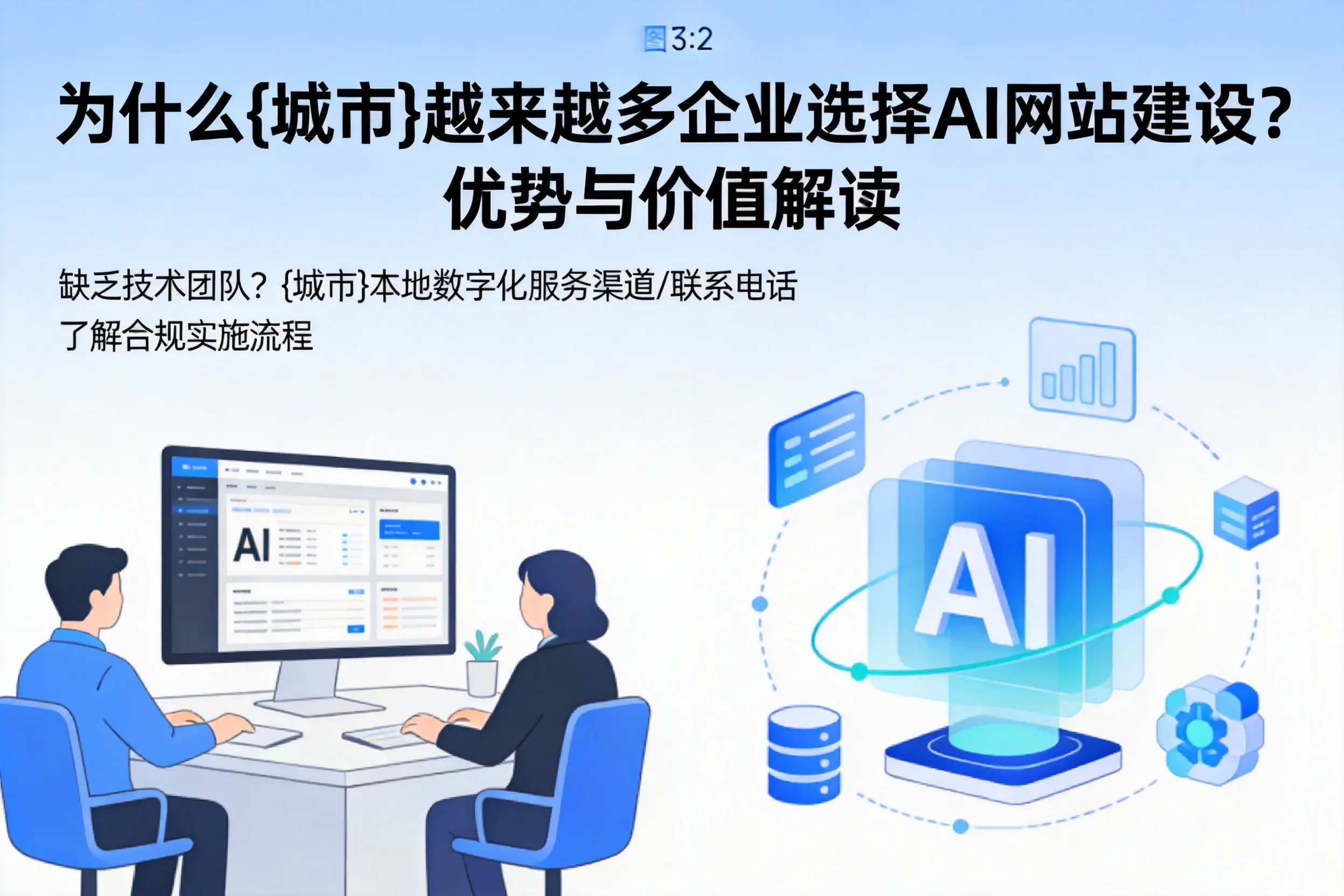 为什么安庆越来越多企业选择AI网站建设？优势与价值解读