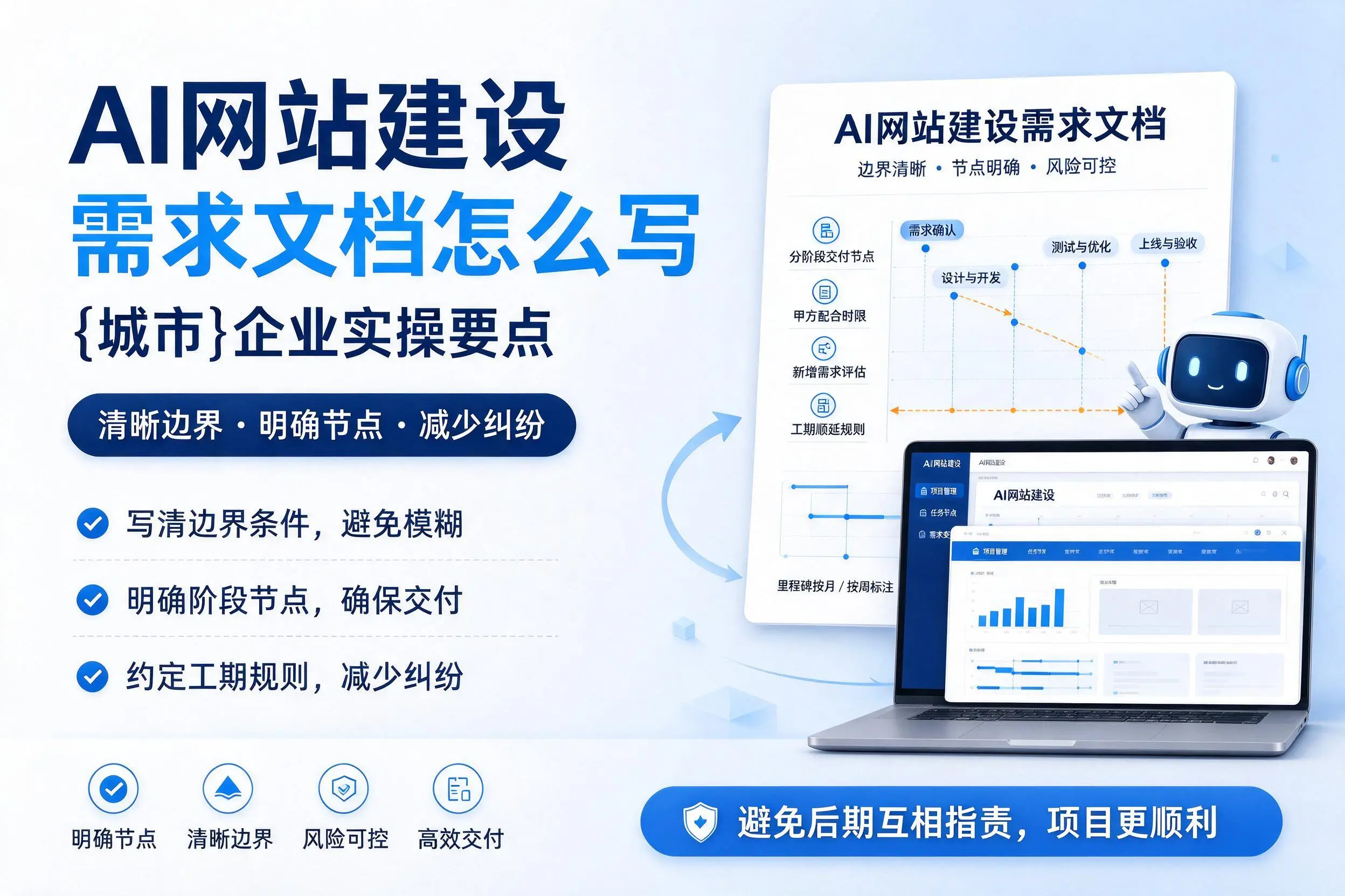 AI网站建设需求文档怎么写，安庆企业实操要点